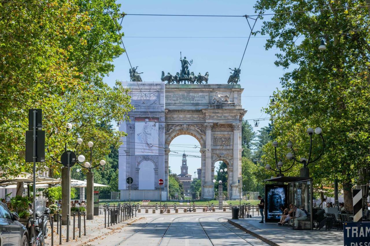 Sweett - Sempione Daire Milano Dış mekan fotoğraf
